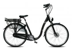Vogue E-Bike, Comfort, Black Matt
